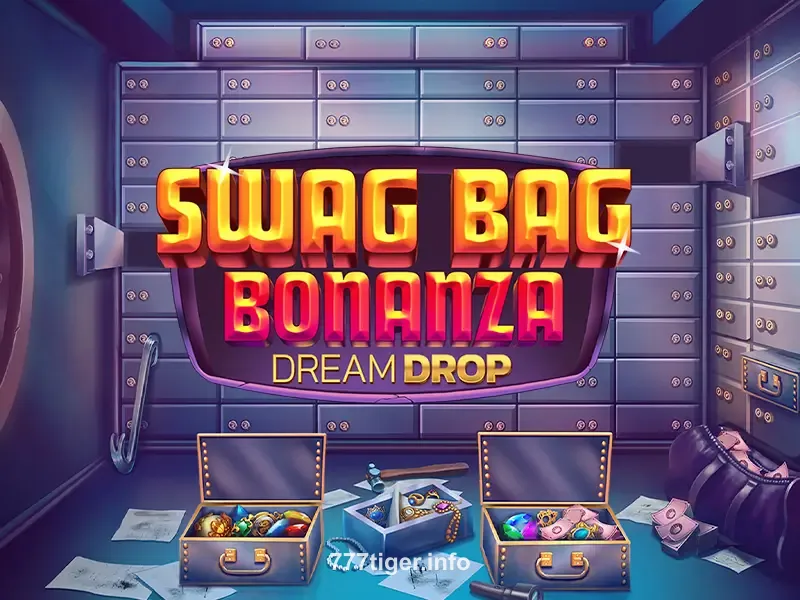 Imagem do jogo Swag Bag Bonanza Dream Drop no 777tiger