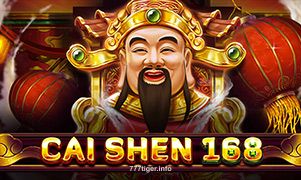 Cai Shen 168 - Slot do Deus da Riqueza no 777tiger